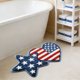 thumbnail image 5 of Patriotic Welcome Doormat Flags Door Mat Slide Resistants Rubber Plushes Floor Mat Independence Day Carpet For 4th Of July Independence Day Indoor Outdoor Rug, 5 of 7