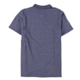 thumbnail image 2 of Reef Mens Cobb Pique Rugby Polo Shirt bluet L, 2 of 2