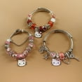 thumbnail image 2 of Nouveau Bracelet Hello Kitty Anime Sanrio dessin animé Couple accessoires de luxe Y2k fille mode Bracelet enfants cadeaux de vacances, 2 of 4