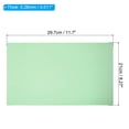 thumbnail image 2 of Uxcell A4 Size Guided Reading Sheet Correction Lighting Gel Filter Colored Overlay Transparent Film Grass Green 6pcs, 2 of 6