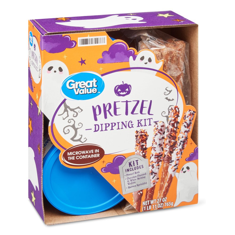 Great Value Harvest Pretzel Dipping Kit, 27 oz