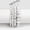 39 White Howlite, variant on Natural Healing Energy Crystal Stone Bead Elastic Bracelet Men Women 4 6 8 10mm-6mm-68 Picasso Jasper