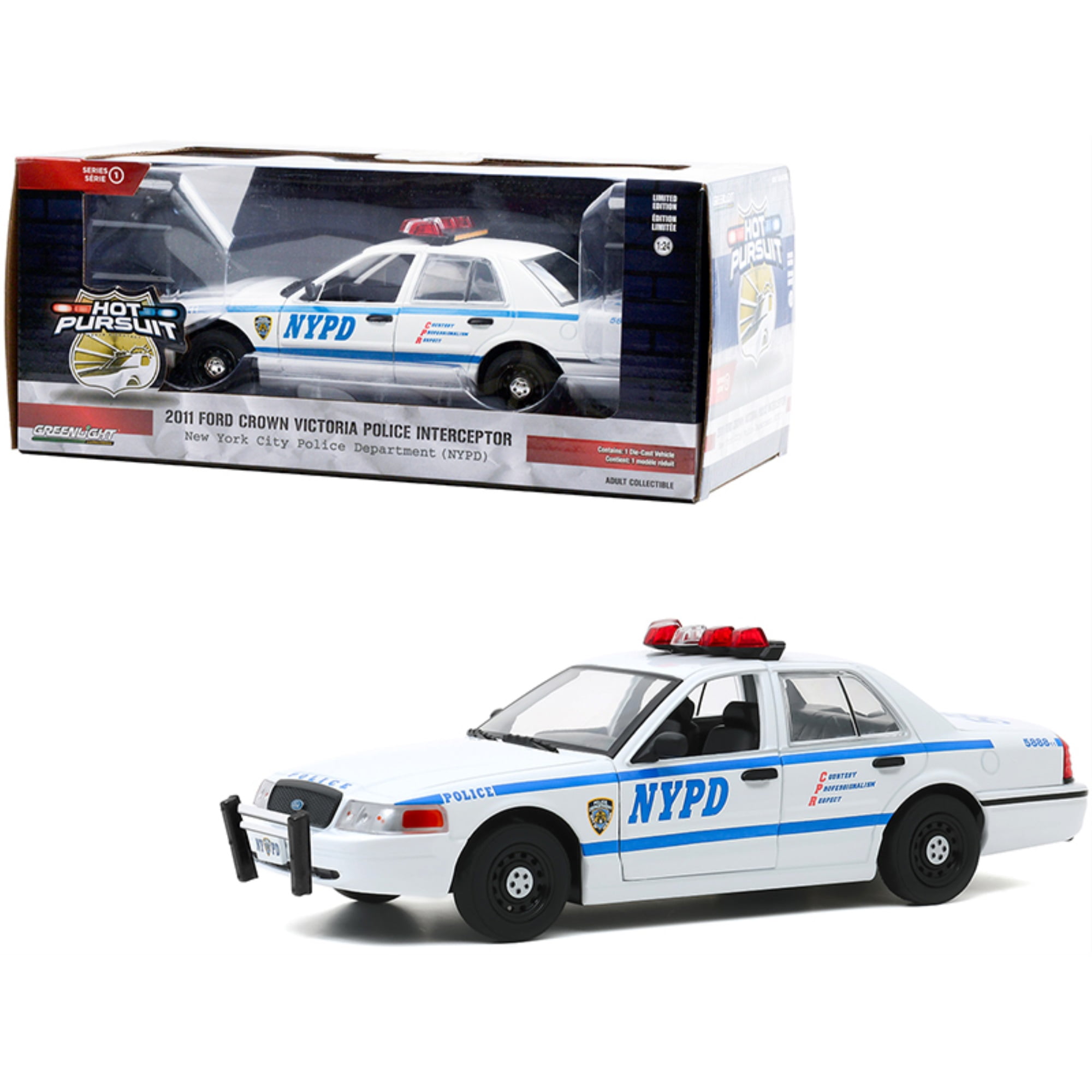 2011 Ford Crown Victoria Police Interceptor  New York City Police