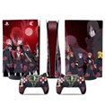 thumbnail image 1 of PS5 optical drive version sticker, cool PS5 skin, controller handle,for PS5 console and controller,NARUTO, 1 of 5
