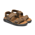 thumbnail image 4 of Sandalia Flexi Hombre Café Cintas Adhesiva Casual cafe 26, 4 of 9