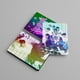 thumbnail image 5 of Paquete de 55 tarjetas Lomo de Stray Kids de Kpop (2) - Pegatinas de álbum y tarjetas Lomo (55 piezas - Estrella), 5 of 5