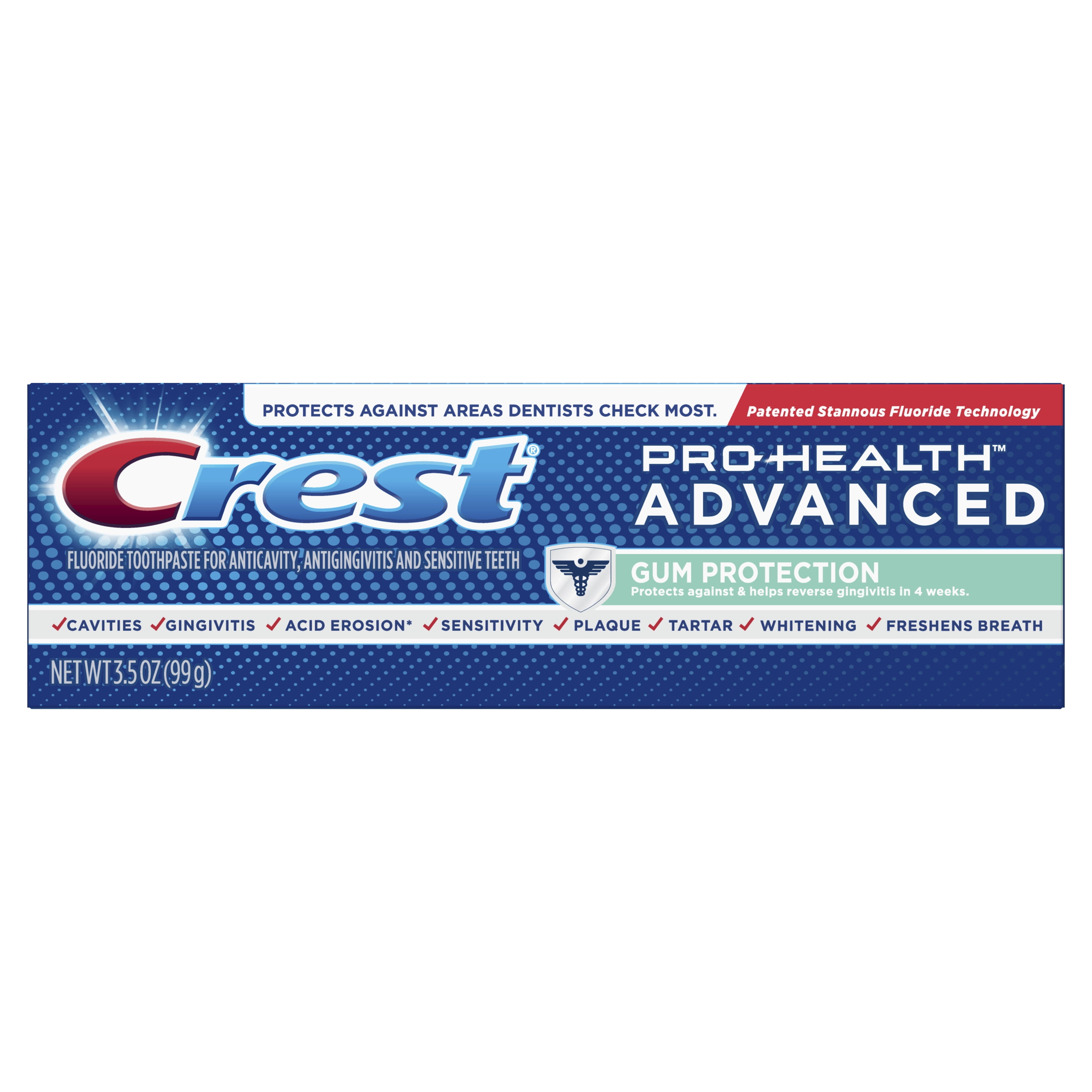 Crest Pro Health Advanced Gum Protection Toothpaste, 3.5 oz