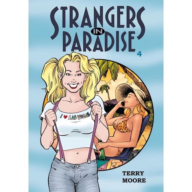 STRANGERS IN PARADISE AZUL 4 EDITORIAL KAMITE 7500588008007