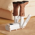 thumbnail image 2 of Sinyiin Intelligent Timer Shoe Dryer Boot Warmer Foldable Adjustable Dryer Quick Drying, 2 of 12
