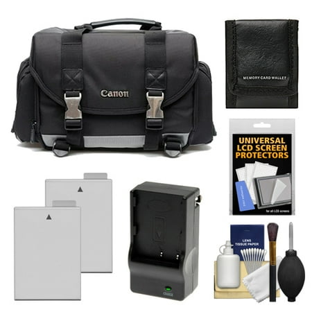 Canon 200DG Digital SLR Camera Case - Gadget Bag with 2 LP-E8 Batteries & Charger + Accessory Kit for Rebel T2i, T3i, T4i, T5i Canon 200DG Digital SLR Camera Case - Gadget Bag with 2 LP-E8 Batteries & Charger + Accessory Kit for Rebel T2i, T3i, T4i, T5i