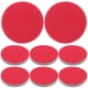 thumbnail image 1 of WORGEOUS 8pcs Padres de lijado de bolos puliendo almohadillas limpias de bolos, 1 of 9