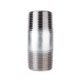 thumbnail image 1 of Nipple STZ Industries, acero galvanizado, 3 pulgadas de largo, 1-1/4 pulgadas de profundidad, 1 of 2