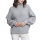 thumbnail image 2 of Puntoco Suéter De Las Mujeres De Cuello Alto De Manga Larga Suéter Casual Suéter Suéter Liquidación De Navidad Puntoco Puntoco-3261, 2 of 5