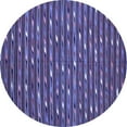 thumbnail image 1 of Ahgly Company Indoor Round Oriental Blue Traditional Area Rugs, 5' Round, 1 of 4
