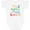 AA-White, variant on Inktastic Nanny and Poppy Love Me Grandkid Boys or Girls Baby Bodysuit