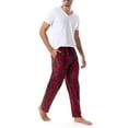 thumbnail image 2 of George Men's and Big Men's Silky Fleece Sleep Pajama Pant, sizes S-5XL, 2 of 7
