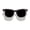 Black sunglasses, variant on 【 Smart AI Translation Camera Glasses 】 8-Megapixel High-Definition Camera, Wireless Call and Music Playback, WIFI Transmission, High-Definition Recording, Photo Recognition