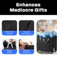 thumbnail image 4 of MilkToast Brands - Juego de 5 bolsas de regalo divertidas de color negro, tama&ntilde;o mediano de 11 x 8 x 4 pulgadas, bolsas de regalo kraft con refranes snarky &ndash; envoltura de regalo r, 4 of 6