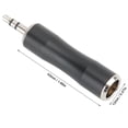 thumbnail image 4 of 3.5mm To Mini XLR Adapter, Male To Male Adapter, 2Pcs Gold-plated For Digital Camera SLR Camera Audio Microphone Equipment, 4 of 8