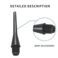 thumbnail image 4 of 2X 100pcs Durable Soft Tip Needle Replacement Set Compatible with Electronic Darts Professional Darts, 4 of 5