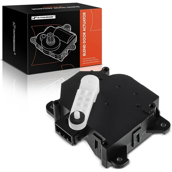 A-Premium HVAC Heater Blend Door Actuator Replacement for Honda Accord 2003-2007 Right Main Temperature Actuator