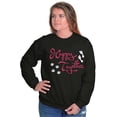 thumbnail image 3 of Happy Together Pet Owner Dog Cat ion Women Crewneck Sweatshirt Brisco Brands S, 3 of 5