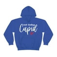 thumbnail image 2 of Not today Cupid Valentine's Unisex Heavy Blend™ Hooded Sweatshirt, 2 of 9
