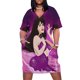 thumbnail image 1 of Como La Flor Vestido suelto de bolsillo para mujer ropa de mujer vestido de manga larga Vestido largo para mujer, 1 of 7