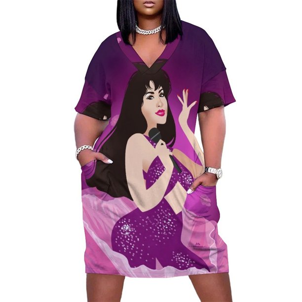 Como La Flor Vestido suelto de bolsillo para mujer ropa de mujer vestido de manga larga Vestido largo para mujer