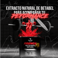 thumbnail image 4 of Firenox Max Pre Entreno Valara Natural Sabor Mora Azul 240 g, 4 of 8