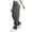 AI10_Dark Gray, variant on Resicozy Baggy Womens Cargo Pants High Waisted Open Leg Pants Hiking Lightweight Streetwear Trousers with Multiple Pockets Dark Gray S