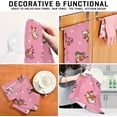thumbnail image 4 of Funny Corgi Skater Dish Towels Set of 4, Cute Puppies in Love Washable Tea Towels Dishcloths Lint-Free 18x28 Inch Fast Drying for Home Kitchen Clean, 4 of 7