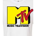 thumbnail image 3 of MTV - I Want My MTV Logo - Juniors Cropped Tee, 3 of 5