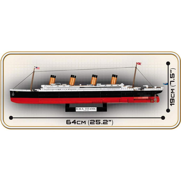 Lego cobi titanic limited edition clearance