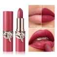 thumbnail image 5 of Moisturizing Lipstick, Matte Lipstick, Long Lasting Waterproof Non Stick Cup Lipstick, Highly Pigmented Smooth Texture Lightweight Hydrating Lipstick Suitable for All Seasons, 5 of 5