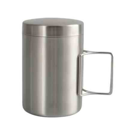 

Camping Water Cup with Foldable Teapot Cup Mug for Picnic 400ml