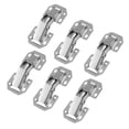 thumbnail image 3 of Miangastore Kitchen Hinges For Cabinets Steel 6Pcs 3In Rectangular Professional Homeowners, 3 of 8
