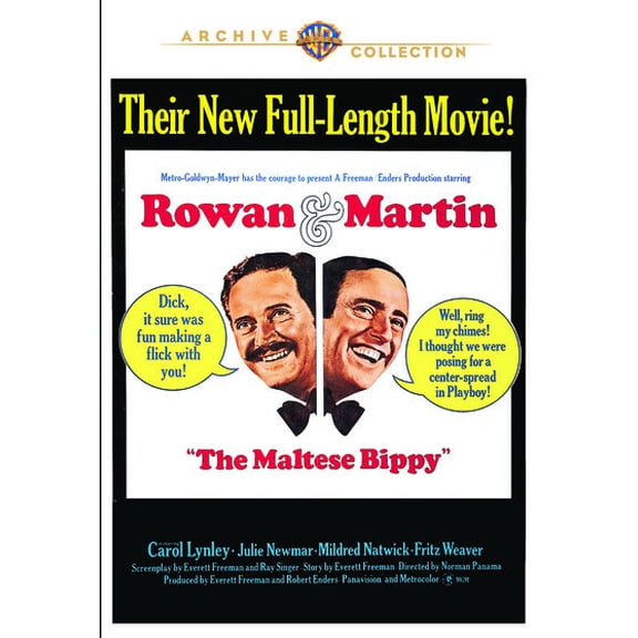 Warner Archives - The Maltese Bippy [DIGITAL VIDEO DISC]