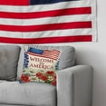 thumbnail image 5 of Clearance Under $5!Yyuenw 4Th of July Decorations Patriotic Pillow Covers 18X18 America Flag Double Sides Print Cushion Cover for Bed Sofa Cartoons Tetragonum Couch Pillow Cover, 5 of 5