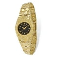 thumbnail image 1 of Montre Circulaire Visage Nugget en Or Jaune 10k, 1 of 2