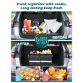 thumbnail image 2 of Organizador para maletero de coche YOHOOLYO, bolsa térmica aislante de 65 L, 2 of 9