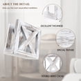 thumbnail image 3 of PUERSI Farmhouse Wooden Napkin Holder for Tables, Rustic Kitchen Decor for Counter, Ideal Napkin Dispenser for Dining Counter tops -White, 3 of 8
