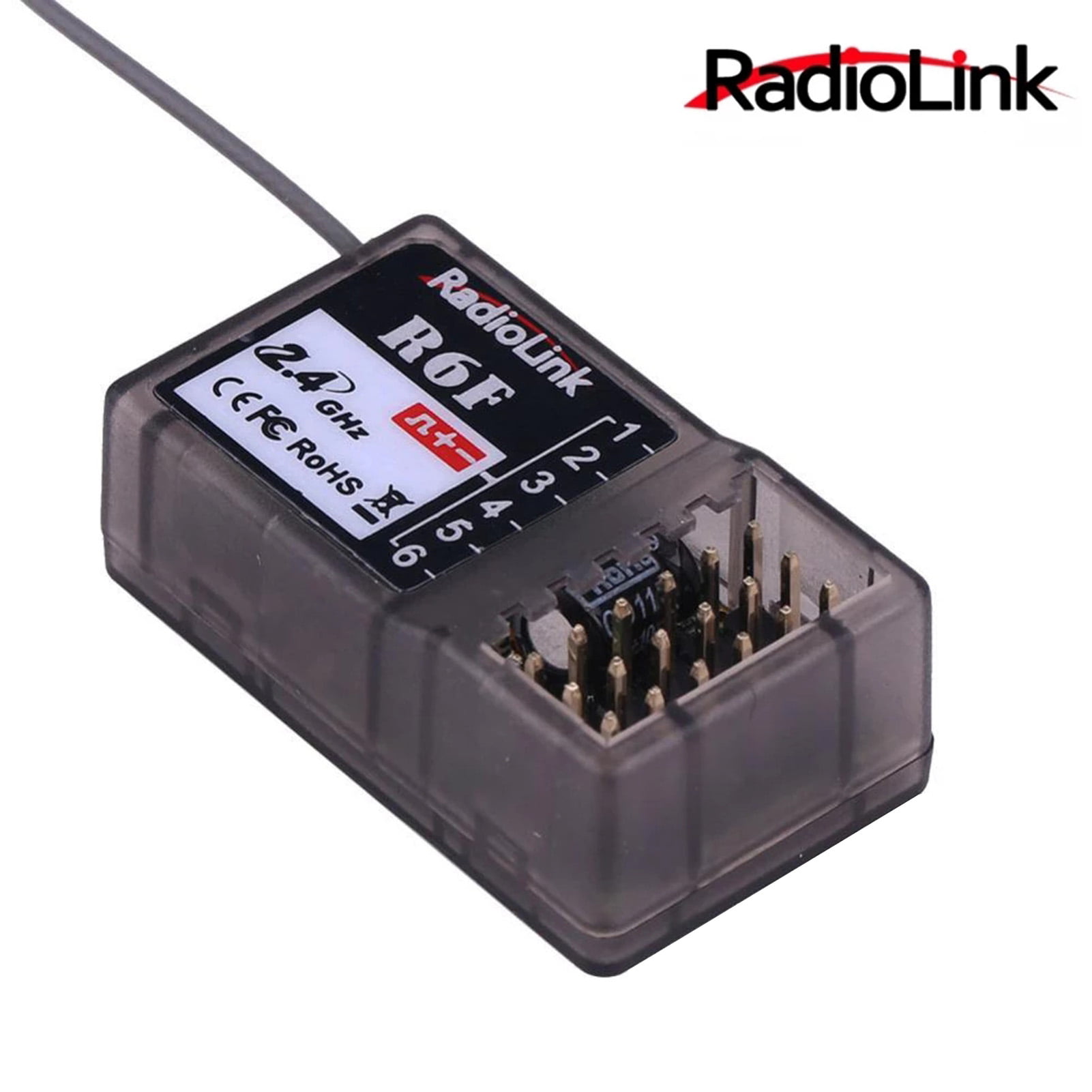 For Radiolink RC6GS 2.4G 6CH Radio Control System RC4GS RX Receiver Accessory 