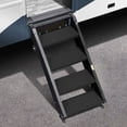 thumbnail image 2 of Prestofit Tapis d'Entrée 2-0536 TRAILHEAD; Compatible avec MORryde Gen 2 Stepover Overgrade 4 Step; Largeur 23-1/2 Pouces; Noir Obsidienne; 4 Pcs, 2 of 4
