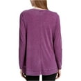 thumbnail image 2 of Calvin Klein Womens Performance Long Sleeve Top, 2 of 2