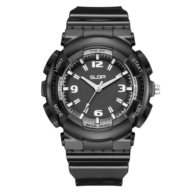 Reloj de Pulsera Slop Niños Niñas SW8852L1 Negro negro 43 mm