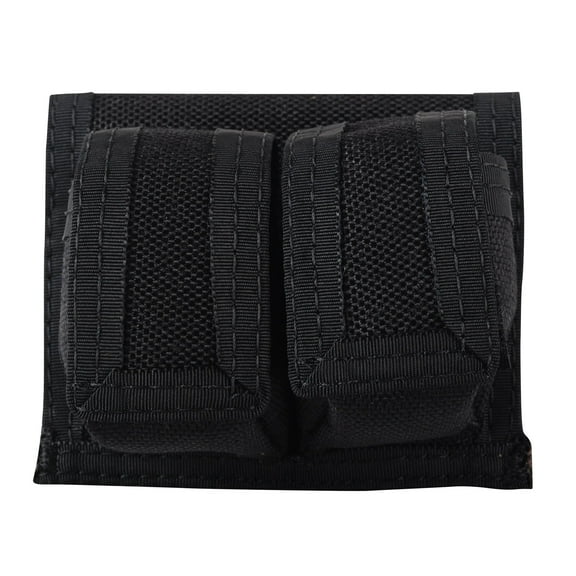 HKS MEDDBL FITS UP TO 2.25" BELTS BLACK CORDURA