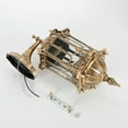 thumbnail image 6 of E27 Vintage Retro Wall Lamp Exterior Wall Mount Light Fixture, Antique Brass Lanterns Glass Sconce for Indoor Outdoor Garden Porch Walkway Sconce(6.1 * 13.19”), 6 of 9