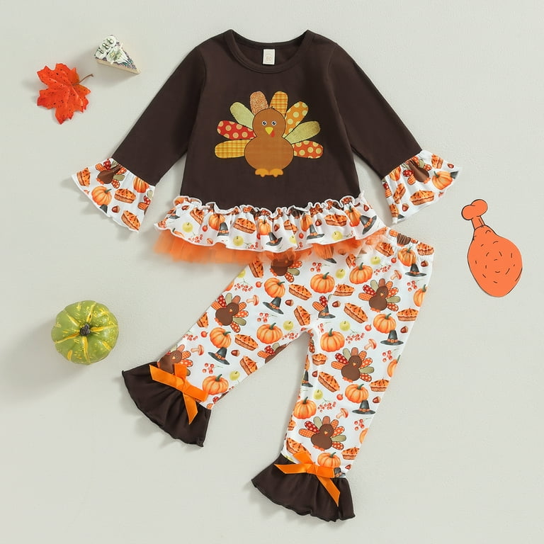 Baby thanksgiving retailer outfit walmart