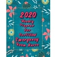 thumbnail image 1 of 2020 Weekly Planner For Certified Emergency Room Nurse: Floral On-the-go 12-Months Plan a head Calendar and Organizer Daily Schedule Agenda Month at a, 1 of 1